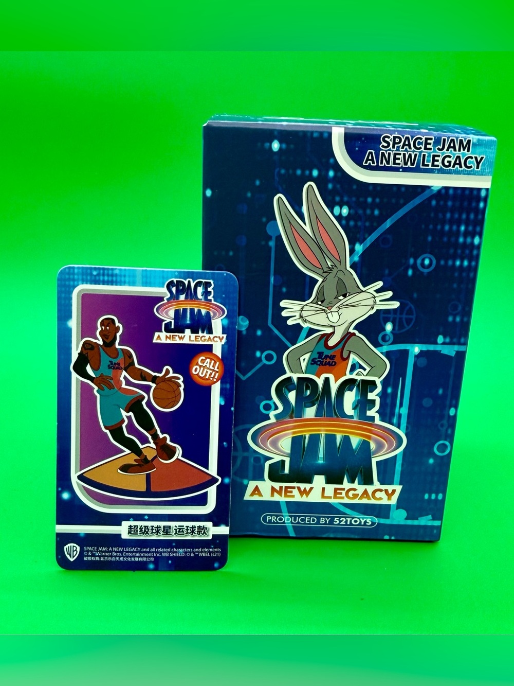 Space Jam collectible figure